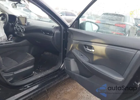 2022 Nissan Sentra Sv Xtronic Cvt from USA, damaged, VIN 3N1AB8CV7NY242627